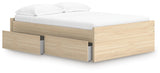 Onita Platform Bed with 1 Side Storage