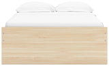 Onita Platform Bed with 1 Side Storage