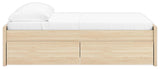 Onita Platform Bed with 1 Side Storage