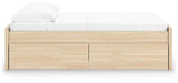 Onita Platform Bed with 2 Side Storage