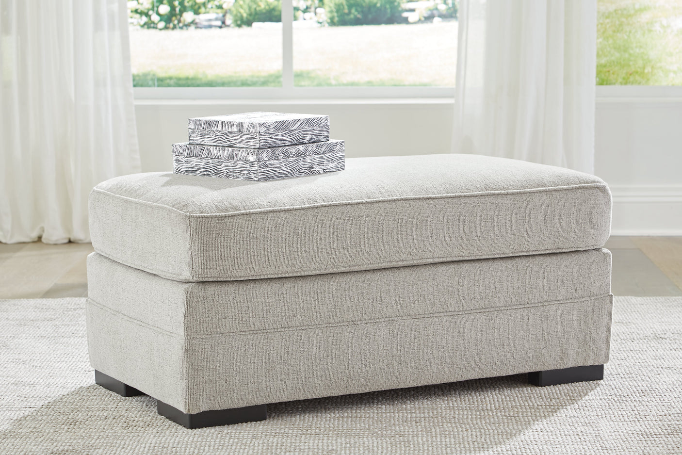 Pebble Ottoman