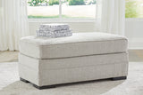 Pebble Ottoman