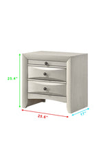 Emily White Nightstand