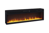 Wide Fireplace Insert
