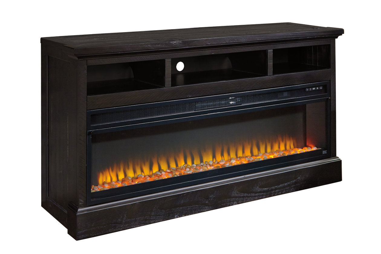 Wide Fireplace Insert