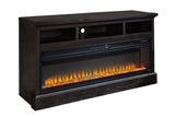 Wide Fireplace Insert