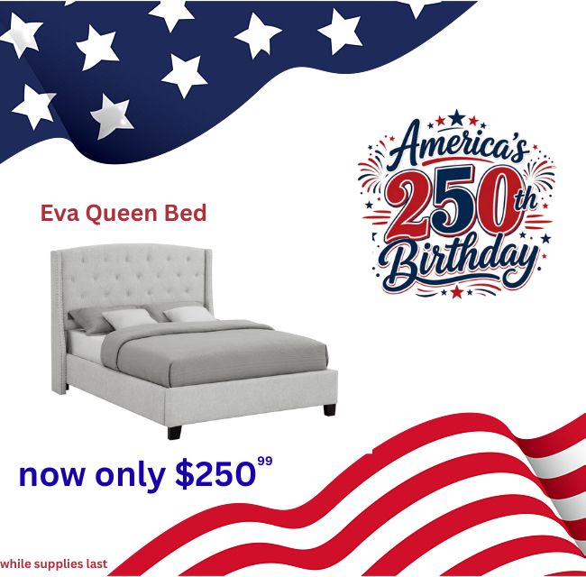 Eva Queen Bed
