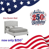 Eva Queen Bed