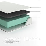 Chime 10 Inch HybridMattress