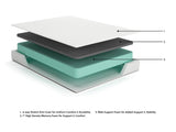 Chime 10 Inch HybridMattress