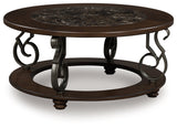 Frallyn Round Coffee Table
