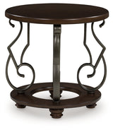 Frallyn Round End / Accent Table