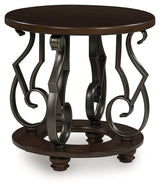 Frallyn Round End / Accent Table