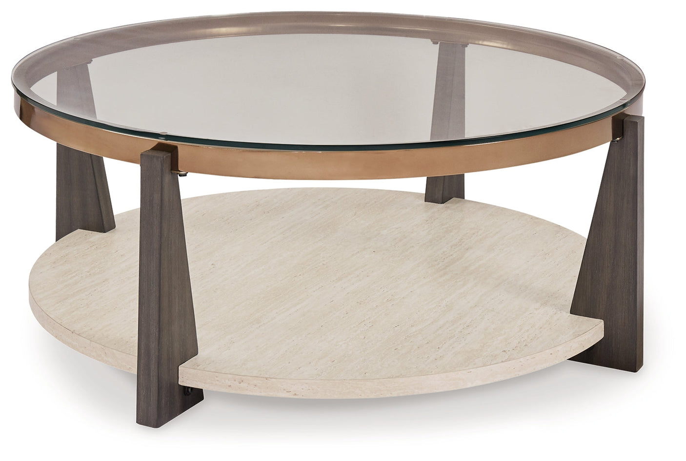 Frazwa Round Coffee Table