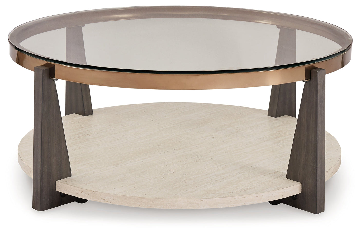 Frazwa Round Coffee Table
