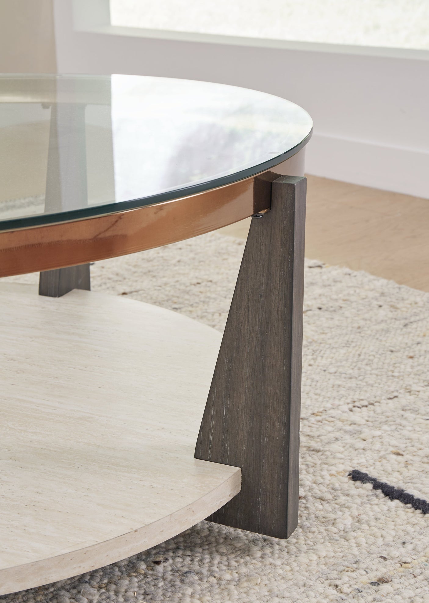 Frazwa Round Coffee Table