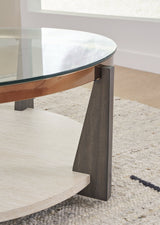 Frazwa Round Coffee Table
