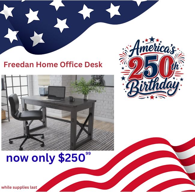Freedan Home Office Desk