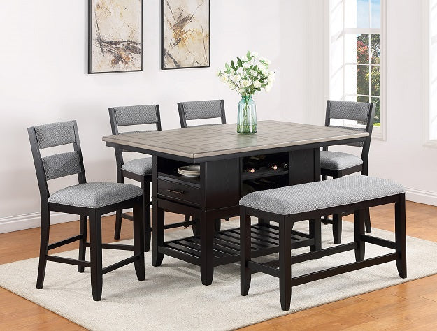 Federick Counter Height Chairs (Set of 2)