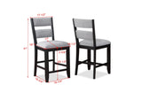 Federick Counter Height Chairs (Set of 2)