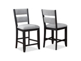 Federick Counter Height Chairs (Set of 2)