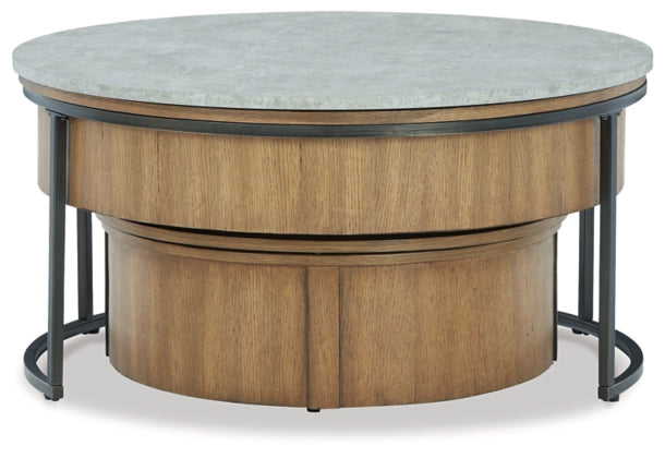 Fridley Nesting Coffee Table Set