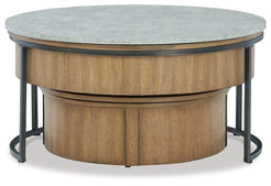 Fridley Nesting Coffee Table Set