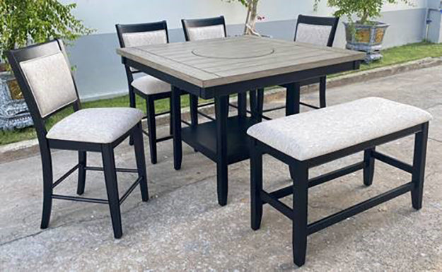 Dean Counter Height Chairs (Set of 2)