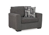 Deco Sectional w / FREE CHAIR