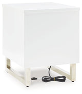 Gardoni Chair Side Table
