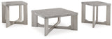 Garnilly Coffee Table w/ 2 End Tables