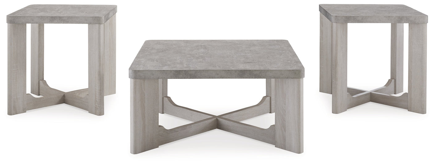 Garnilly Coffee Table w/ 2 End Tables