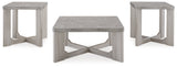 Garnilly Coffee Table w/ 2 End Tables