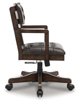 Breckington Home Office Desk With Chair