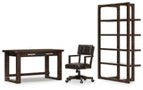 Breckington Home Office Desk With Chair