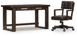 Breckington Home Office Desk With Chair
