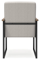 Montia Home Office Desk With Chair