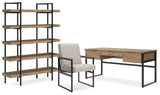 Montia Home Office Desk With Chair