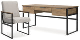 Montia Home Office Desk With Chair