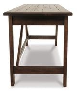 Baldridge Home Office Large Leg Desk