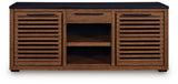 Kallari Credenza with Desk Return