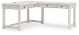 Robbinsdale L-Shaped Home Office Desk