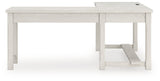 Robbinsdale L-Shaped Home Office Desk