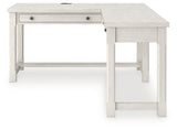 Robbinsdale L-Shaped Home Office Desk