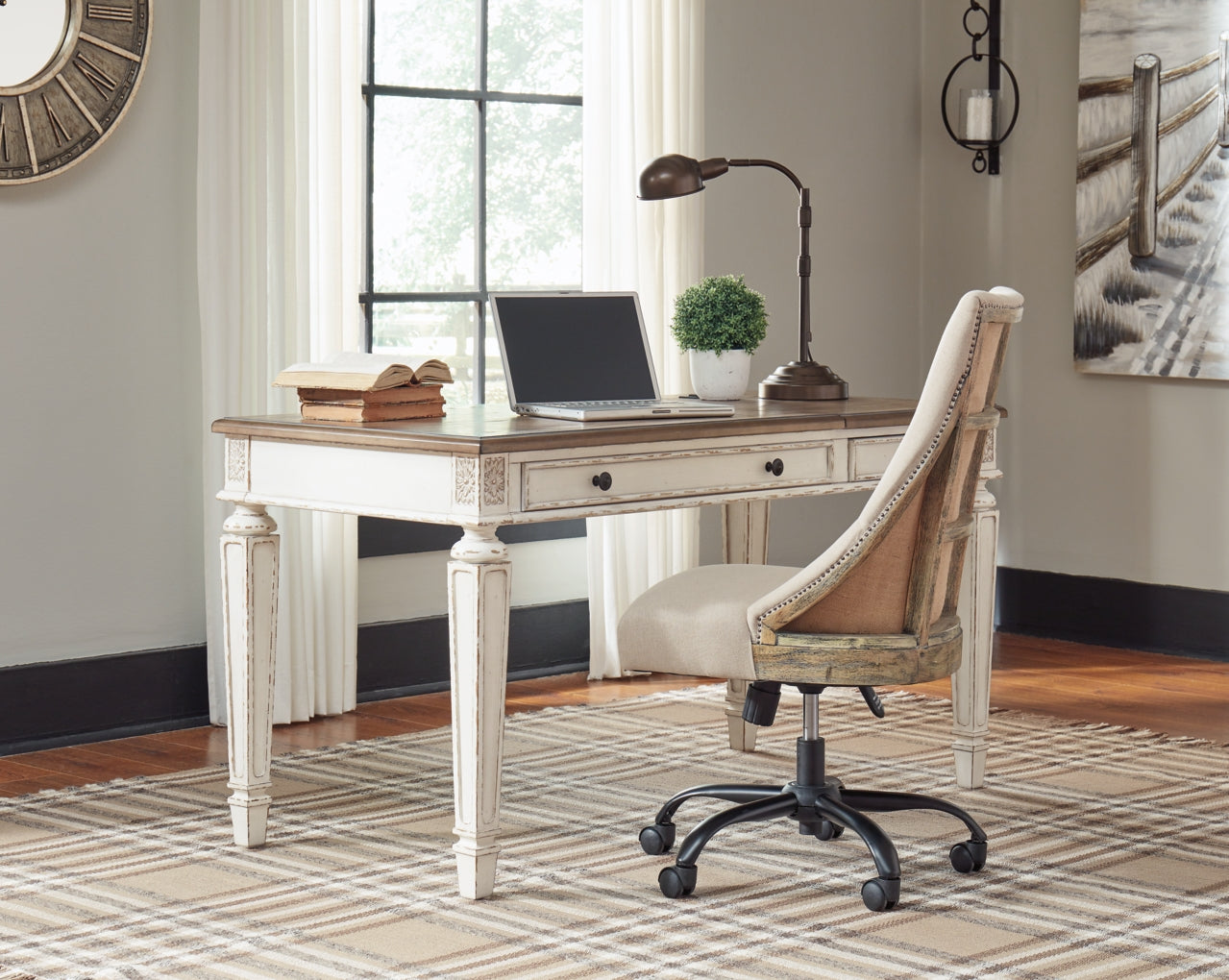 Realyn Home Office Desk