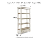 Realyn Bookcase