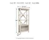 Carynhurst Large Bookcase