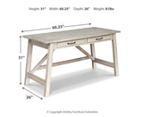Carynhurst Home Office Large Leg Desk