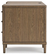 Roanhowe Home Office Desk and Storage