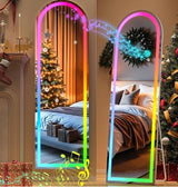 Hash Arch Floor Mirror
